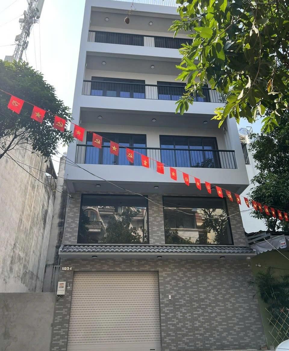 Cho thuê tòa nhà 192/4 Nguyễn Oanh, Gò Vấp – 7x14m, 4 lầu, thang máy