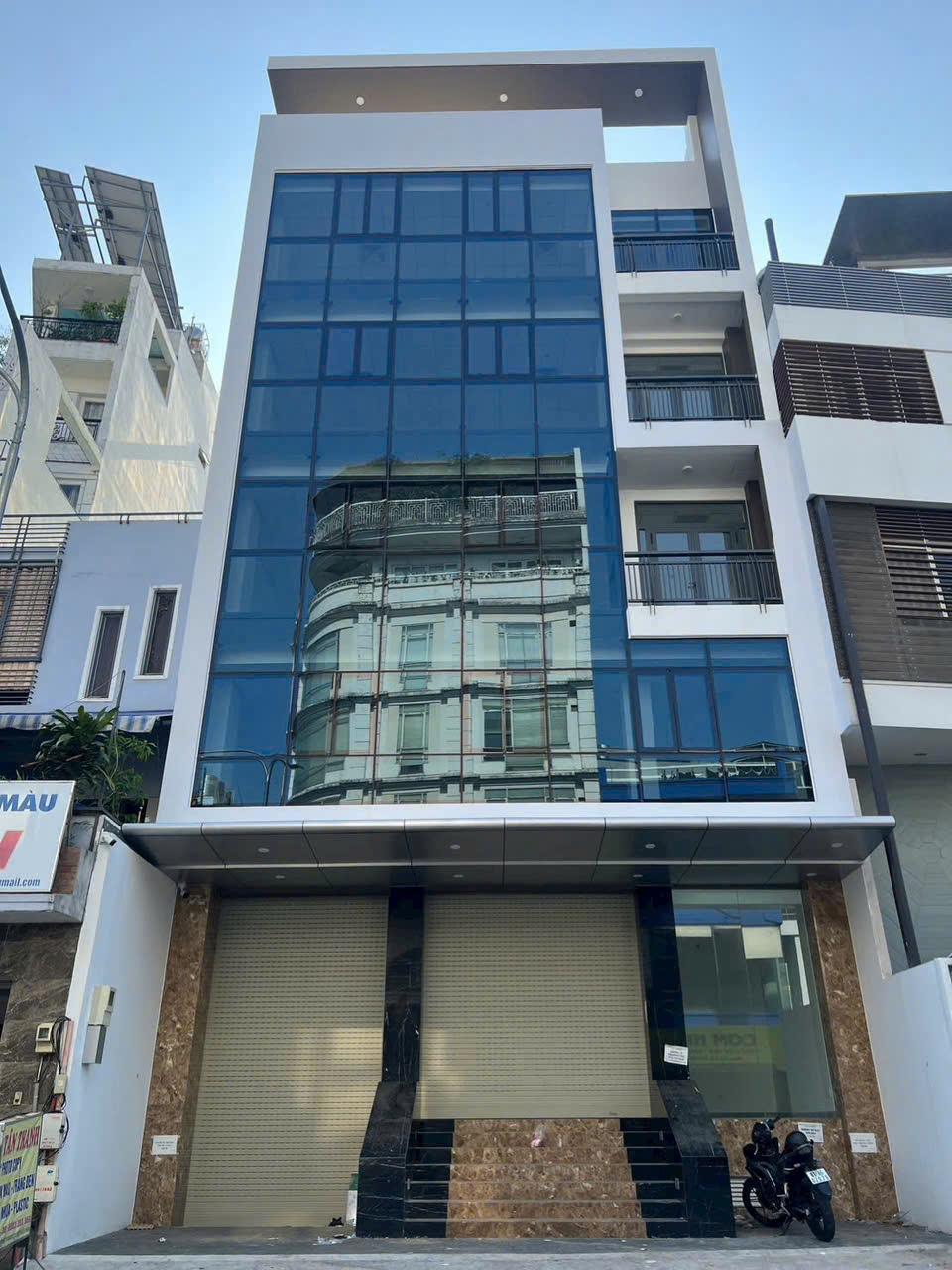 Cho thuê tòa nhà  Đặng Văn Ngữ, Phú Nhuận – 1 hầm 5 lầu, full tiện ích