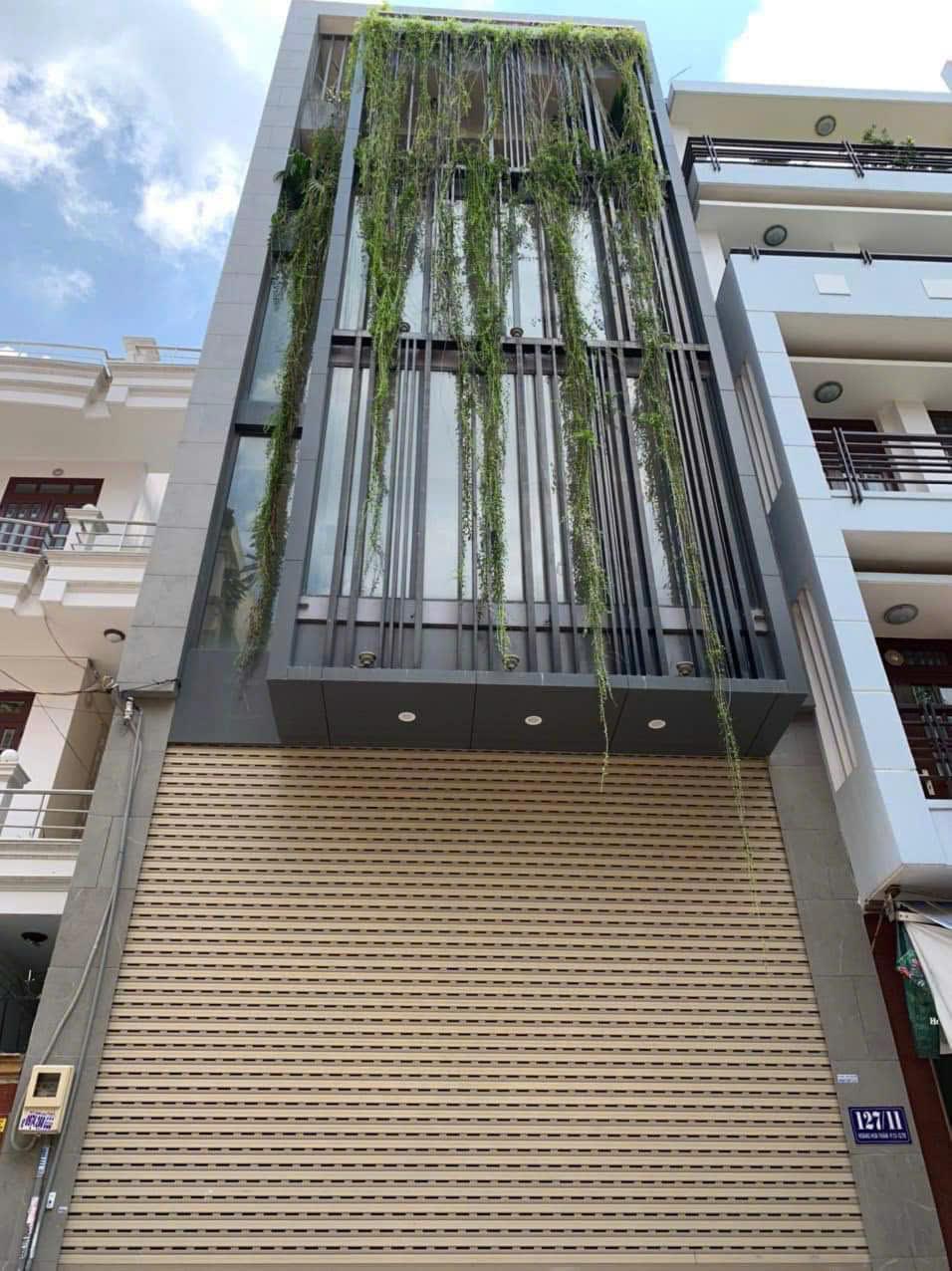 Cho thuê nhà Hoàng Hoa Thám Tân Bình – 6x30m, hầm 5 tầng, thang máy