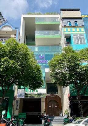 Cho thuê tòa nhà Trần Nguyên Đán Bình Thạnh – 8x22m, hầm 5 lầu, thang máy