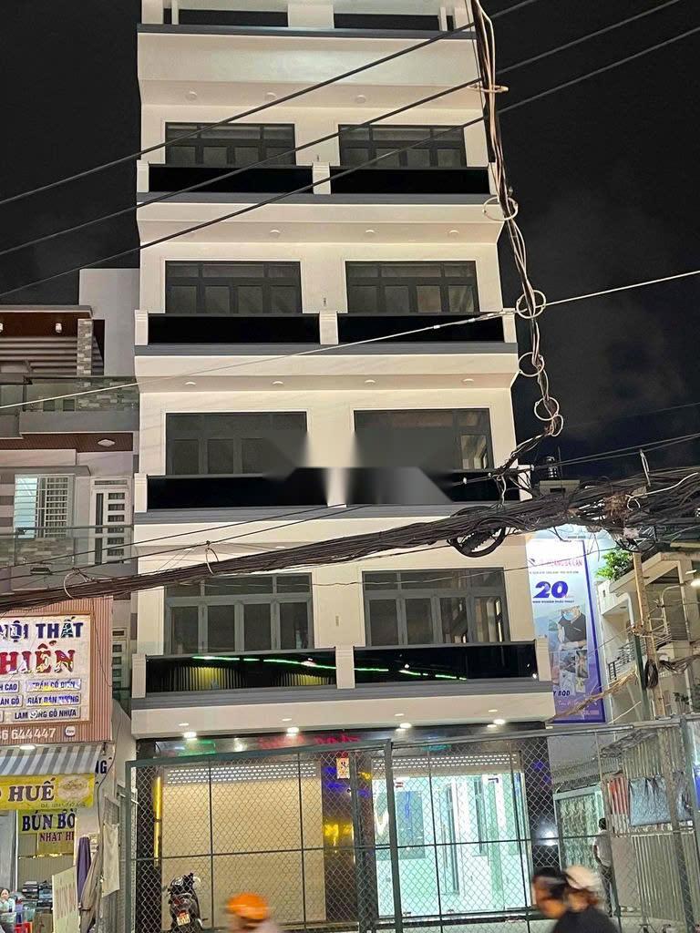 Cho thuê tòa nhà Phạm Văn Chiêu Gò Vấp – 8x18m, 1 trệt 5 lầu, thang máy