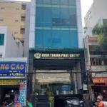 Cho thuê tòa nhà Trương Công Định Tân Bình – 8x20m, hầm 6 lầu, thang máy