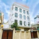 Cho thuê tòa nhà Đặng Tất, Quận 1 – DTSD 920m², hầm + 4 lầu