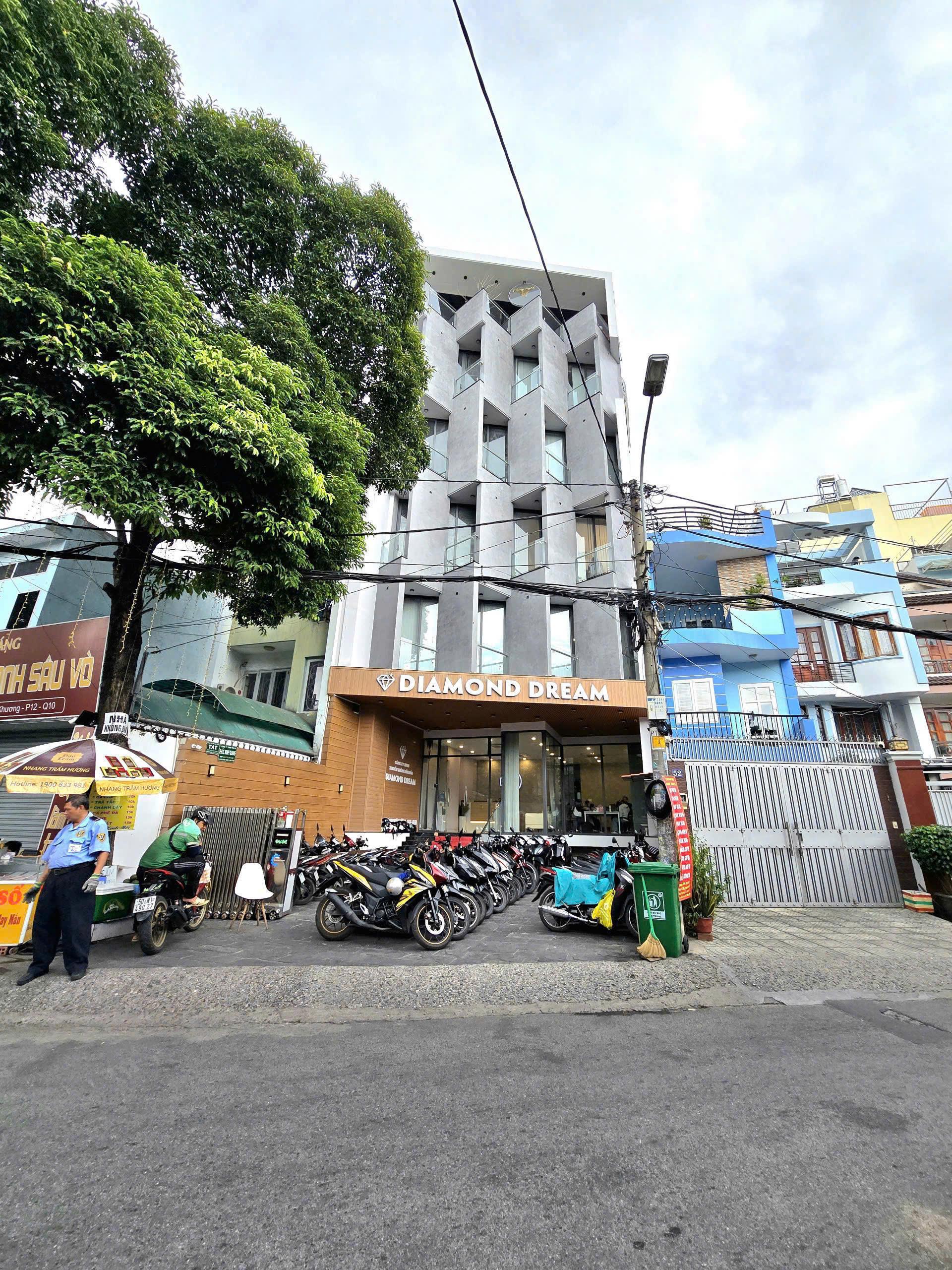 Cho Thuê Tòa Nhà 54-56 Hoàng Dư Khương, Quận 10 – 7.7x18m, 6 Tầng Có Thang Máy