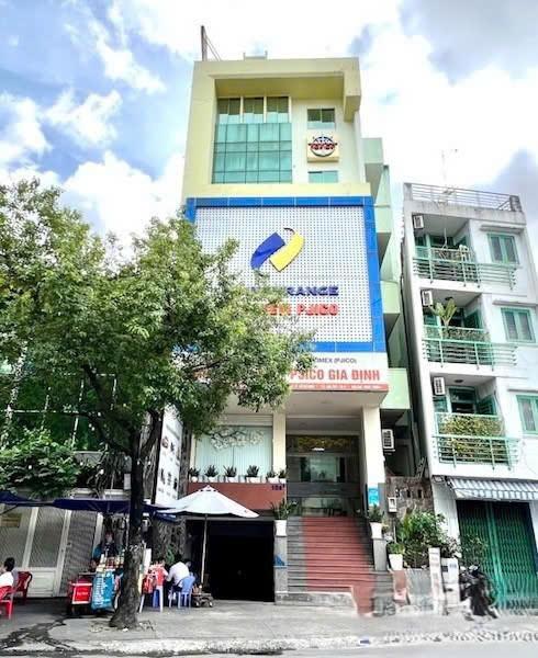 Cho Thuê Nhà 104A Hoàng Hoa Thám Bình Thạnh – 9x17m, Hầm + 4 Lầu, Có Thang Máy