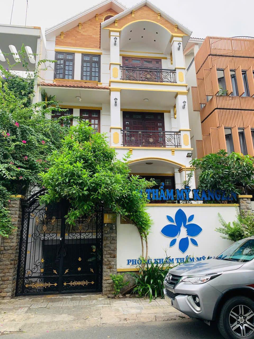 Cho Thuê Tòa Nhà 6 Hoa Đào, Phú Nhuận – Hầm 4 Tầng, 5 Phòng Lớn