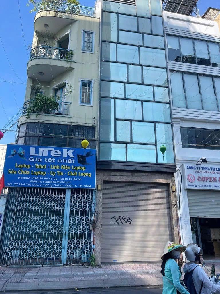 Cho Thuê Nhà Mặt Tiền 79 Mai Thị Lựu, Quận 1 – 4x22m, 1 Trệt 3 Lầu
