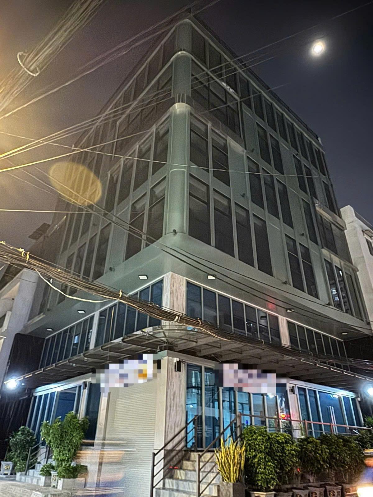 Cho thuê tòa nhà 62/6-8-10 Trương Công Định, Tân Bình – Hầm + 6 lầu, có thang máy, PCCC đầy đủ